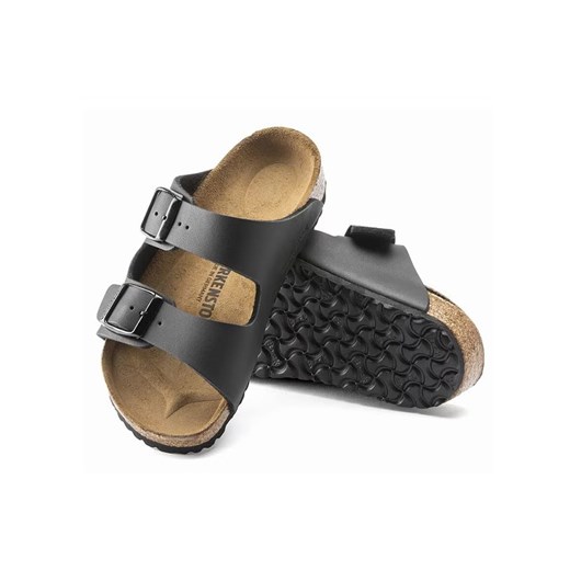 Birkenstock Klapki &quot;Arizona&quot; w kolorze czarnym ze sklepu Limango Polska w kategorii Kapcie dziecięce - zdjęcie 179479929
