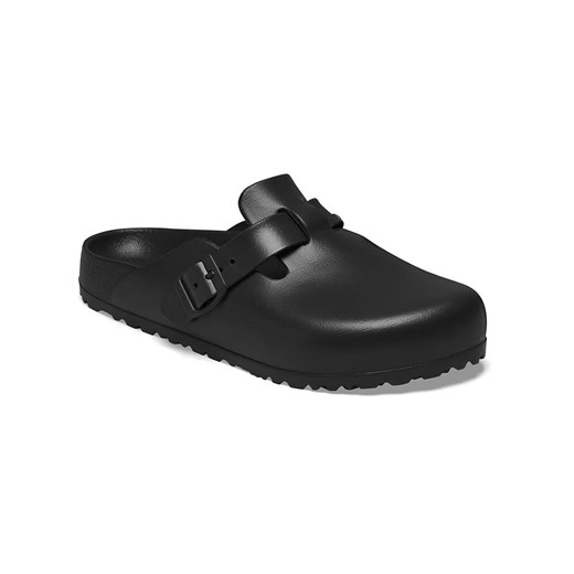 Birkenstock Chodaki &quot;Boston&quot; w kolorze czarnym ze sklepu Limango Polska w kategorii Klapki damskie - zdjęcie 179479949