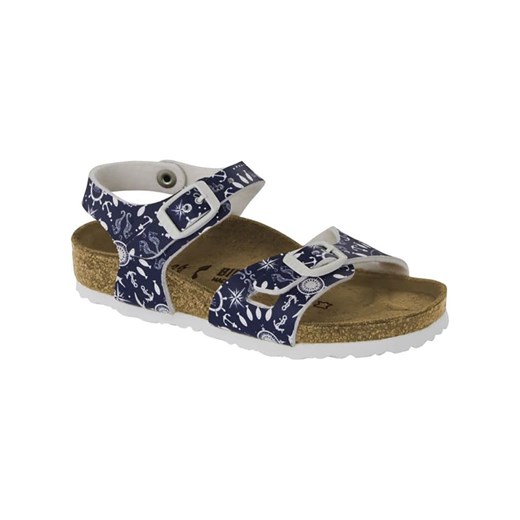 Birkenstock Sandały &quot;Rio&quot; w kolorze niebieskim ze sklepu Limango Polska w kategorii Sandały dziecięce - zdjęcie 179479999