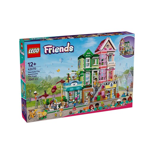 LEGO LEGO® Friends: Ulica zakupowa w Heartlake City -12+ ze sklepu Limango Polska w kategorii Zabawki - zdjęcie 179480025