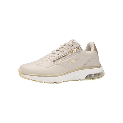 Kangaroos Sneakersy &quot;K-PL Proud RV&quot; w kolorze beżowym ze sklepu Limango Polska w kategorii Buty sportowe damskie - zdjęcie 179480058