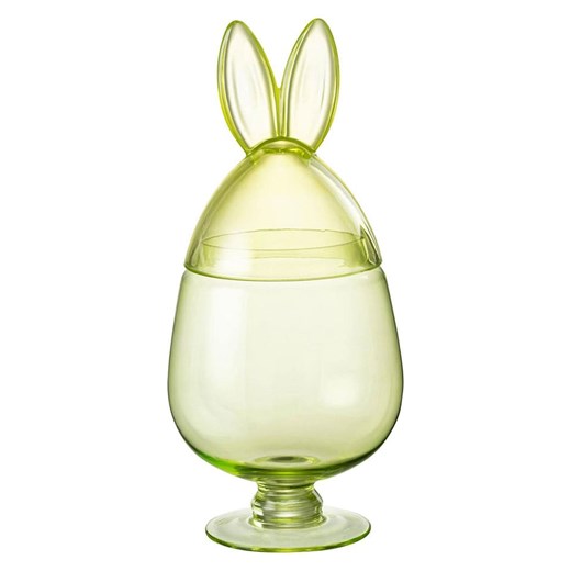 J Line Pojemnik w kolorze zielonym - wys. 38 x Ø 17 cm ze sklepu Limango Polska w kategorii Perfumy damskie - zdjęcie 179480078