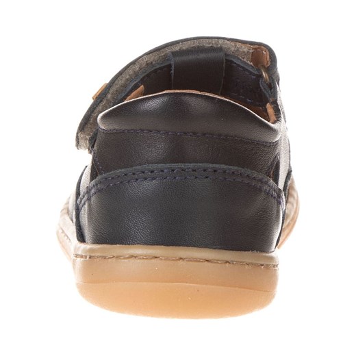 Balerinki dziecięce skórzane na rzepy 