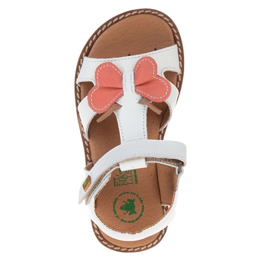 El Naturalista Skórzane sandały w kolorze białym 29 Limango Polska okazja