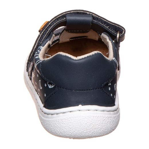 El Naturalista Skórzane półsandały w kolorze granatowym 31 promocyjna cena Limango Polska