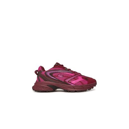 Lacoste Sneakersy L003 Neo Shot 7-49SMA0006 Bordowy ze sklepu MODIVO w kategorii Buty sportowe męskie - zdjęcie 179481135