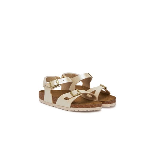 Birkenstock Sandały Rio As Kids 1029570 D Złoty 36 MODIVO