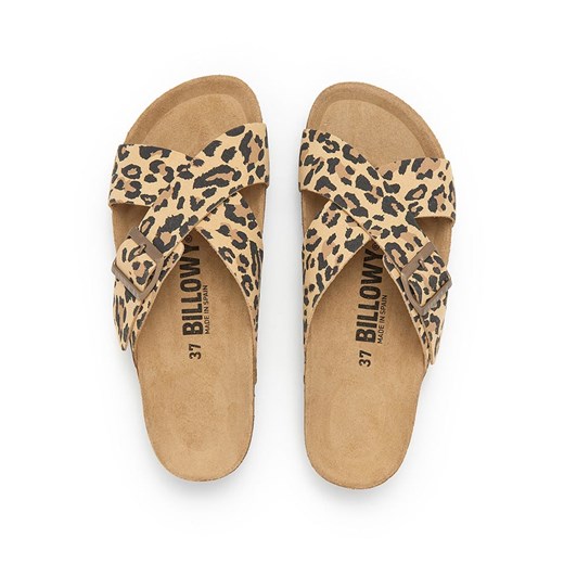 Klapki damskie Billowy w nadruki płaskie 