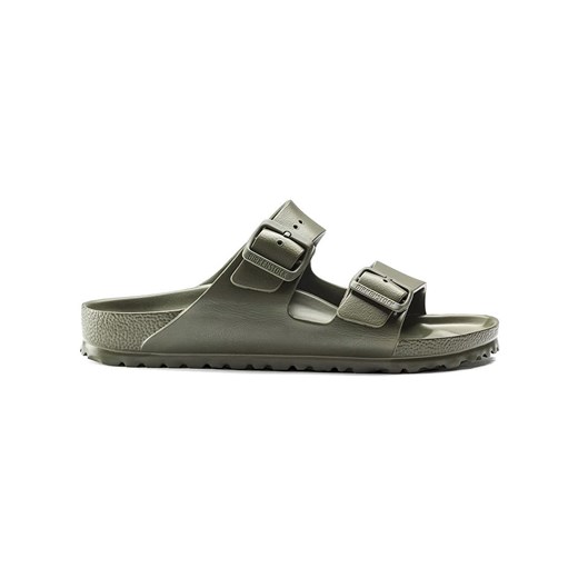 Birkenstock Klapki &quot;Arizona&quot; w kolorze khaki ze sklepu Limango Polska w kategorii Klapki damskie - zdjęcie 179482035