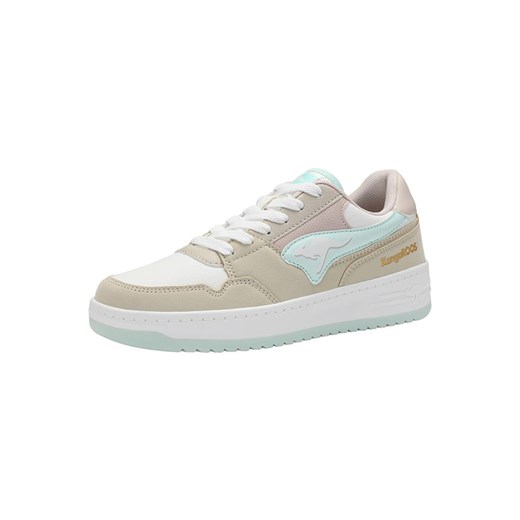Kangaroos Sneakersy &quot;K-Top Jane&quot; w kolorze beżowym ze sklepu Limango Polska w kategorii Buty sportowe damskie - zdjęcie 179482085