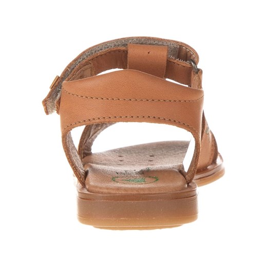 El Naturalista Skórzane sandały w kolorze jasnobrązowym 24 promocyjna cena Limango Polska