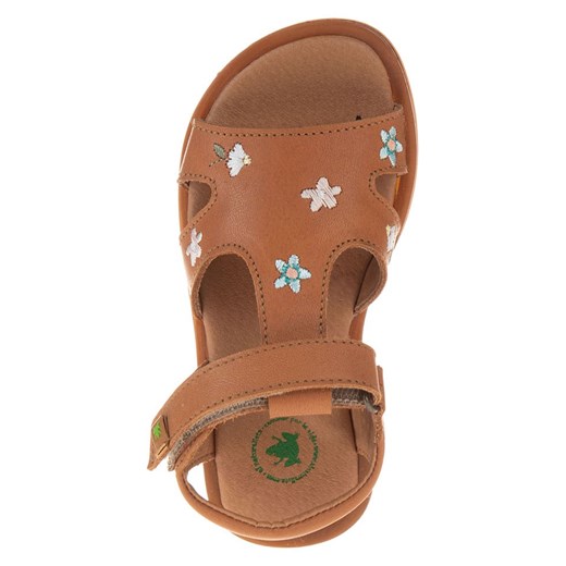 El Naturalista Skórzane sandały w kolorze jasnobrązowym 24 okazyjna cena Limango Polska