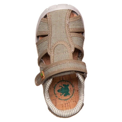 El Naturalista Półsandały w kolorze jasnobrązowym 24 Limango Polska wyprzedaż