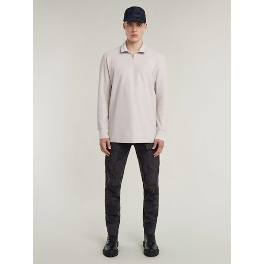 T-shirt męski G-Star casual z długim rękawem