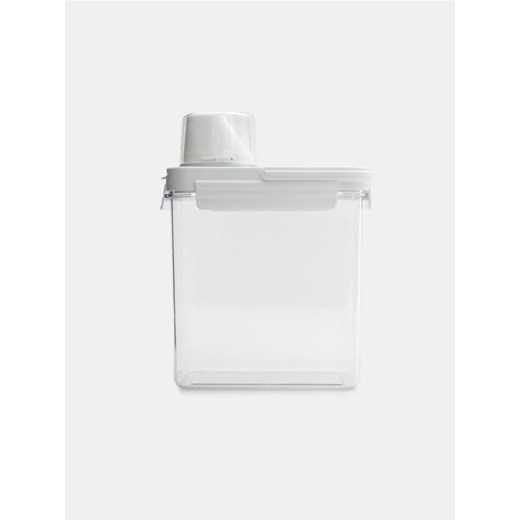 Sinsay - Pojemnik do przechowywania z miarką - biały Sinsay One Size Sinsay