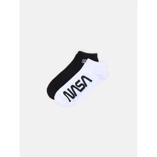 Sinsay - Skarpetki 2 pack NASA - wielobarwny ze sklepu Sinsay w kategorii Skarpetki damskie - zdjęcie 179484597