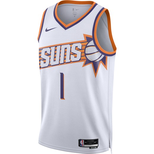 Koszulka męska Nike Dri-FIT NBA Swingman Devin Booker Phoenix Suns Association Edition 2023/24 - Biel ze sklepu Nike poland w kategorii T-shirty męskie - zdjęcie 179484989