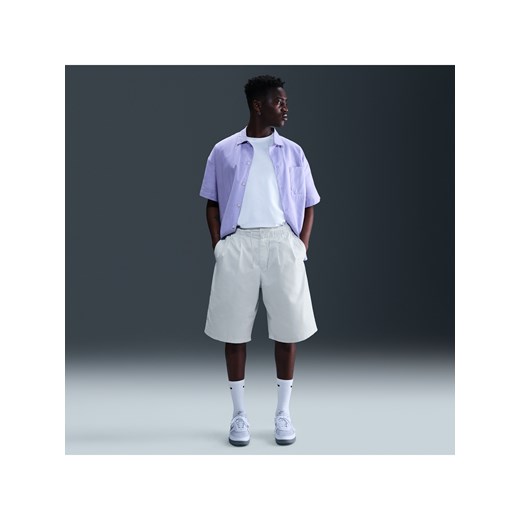 Spodenki męskie Nike Club - Szary ze sklepu Nike poland w kategorii Spodenki męskie - zdjęcie 179485015