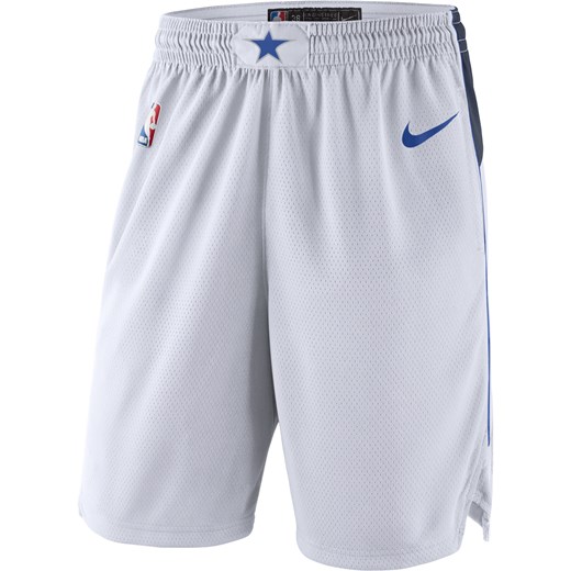 Spodenki męskie Dallas Mavericks Nike NBA Swingman - Biel ze sklepu Nike poland w kategorii Spodenki męskie - zdjęcie 179485067