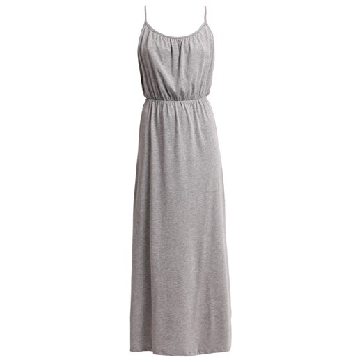 Vero Moda VMENJOY Długa sukienka light grey zalando szary abstrakcyjne wzory