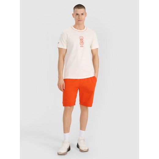 T-shirt męski 4F z krótkimi rękawami 