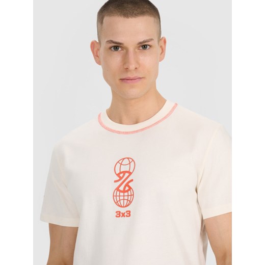 T-shirt męski 4F z krótkimi rękawami 