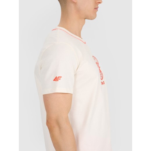 T-shirt męski 4F z krótkimi rękawami 
