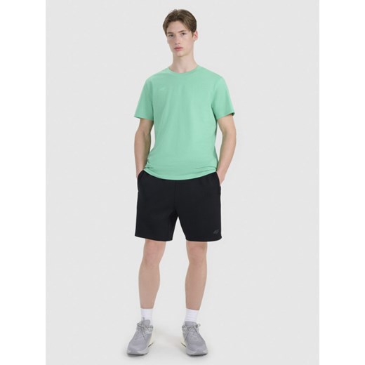 T-shirt męski 4F z krótkim rękawem bawełniany