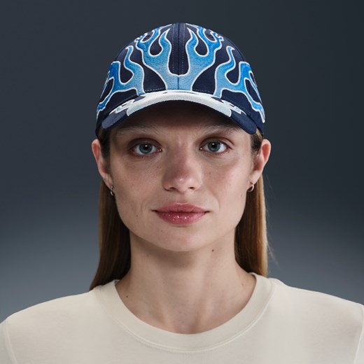 Czapka o wzmocnionej konstrukcji OG Flame Nike Club Cap - Niebieski Nike S/M Nike poland