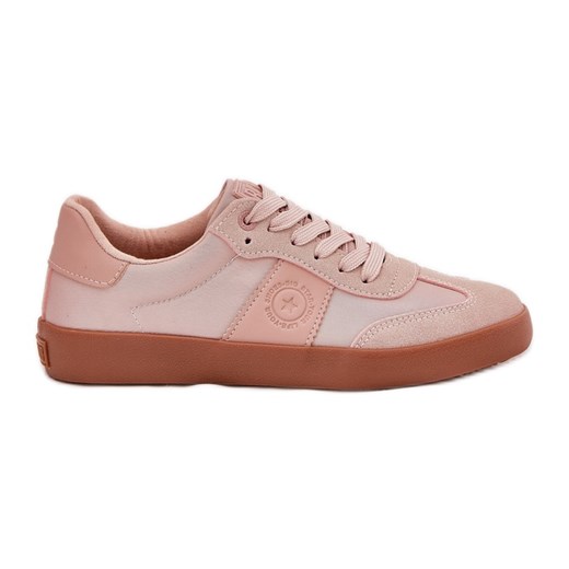 Sneakersy Damskie Big Star RR274373 Różowe ze sklepu ButyModne.pl w kategorii Buty sportowe damskie - zdjęcie 179486436