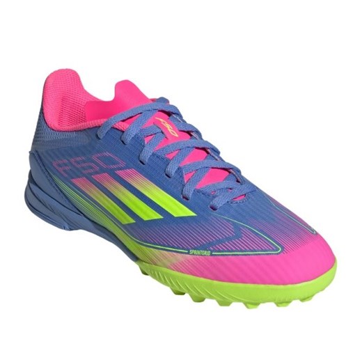 Buty sportowe dziecięce Adidas na wiosnę sznurowane
