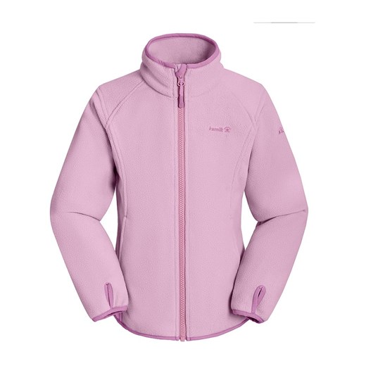 Kamik Kurtka polarowa &quot;Linnea&quot; w kolorze jasnoróżowym ze sklepu Limango Polska w kategorii Kurtki dziewczęce - zdjęcie 179487716