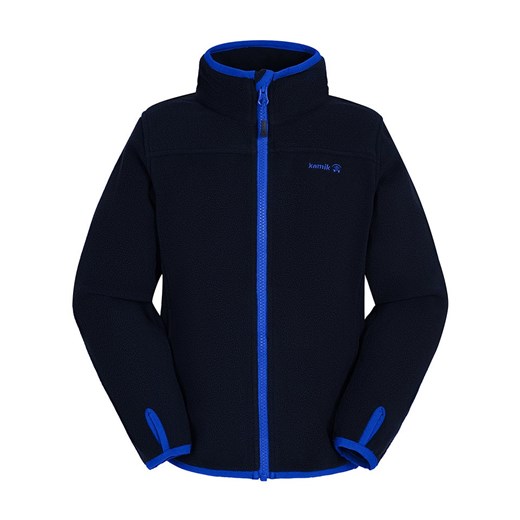 Kamik Kurtka polarowa "Ridley" w kolorze granatowym - id: 16750382 - marki Kamik - 179487719 Kamik Kurtka polarowa "Ridley" w kolorze granatowym ze sklepu Limango Polska w kategorii Kurtki chłopięce - zdjęcie 179487719