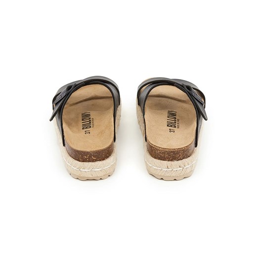 billowy Klapki w kolorze czarnym Billowy 41 wyprzedaż Limango Polska