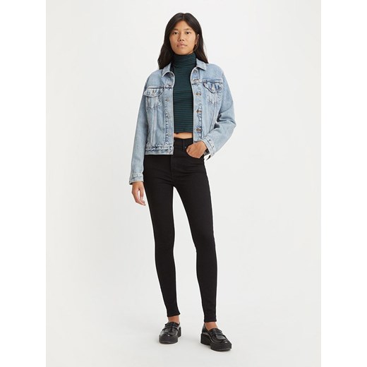 Jeansy damskie Levi's klasyczne