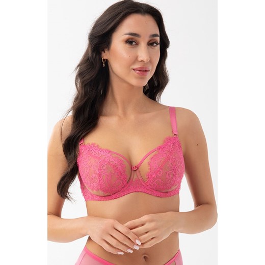 Gorsenia biustonosz miękki soft Rossa K913, Kolor różowy, Rozmiar 80D, Gorsenia ze sklepu Intymna w kategorii Biustonosze - zdjęcie 179488009