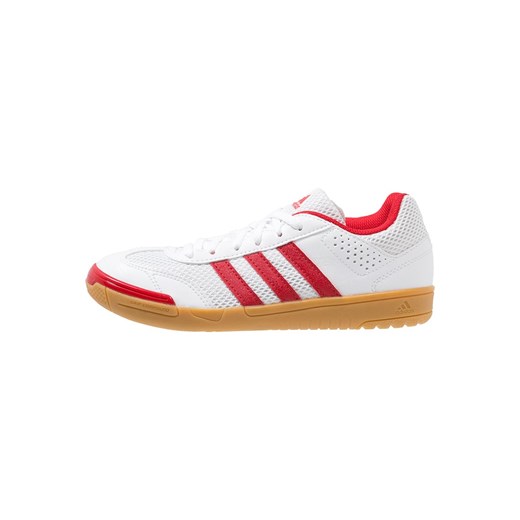 adidas Performance KANBAKI Obuwie do piłki ręcznej white/scarlet red zalando zolty sportowy