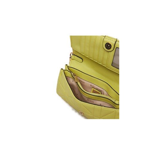 Guess Torebka Assia HWQG84 99790 Żółty Guess uniwersalny MODIVO