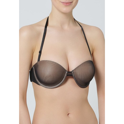 MAGIC Bodyfashion MAGICAL Biustonosz bezszwowy black zalando bezowy fiszbiny