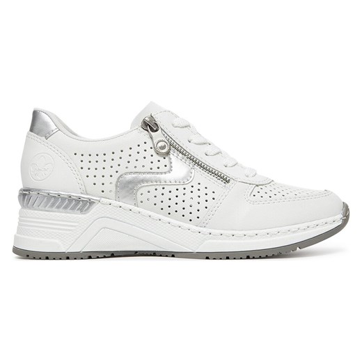 Sneakers Rieker N4340-80 ze sklepu ccc.eu w kategorii Buty sportowe damskie - zdjęcie 179489546