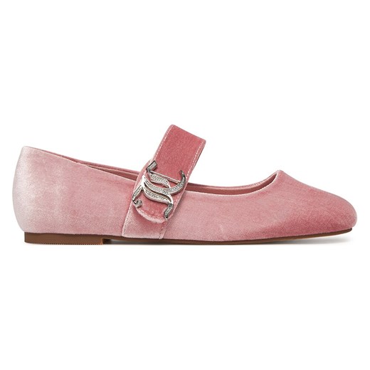 Baleriny Juicy Couture WS23499-01A ze sklepu ccc.eu w kategorii Balerinki - zdjęcie 179489606