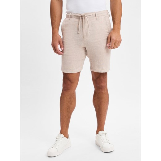 Jack & Jones Bermudy - JPStace Mykonos Mężczyźni Bawełna melanżowy wzorzysty ze sklepu vangraaf w kategorii Spodenki męskie - zdjęcie 179489729