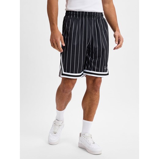 Karl Kani Męskie spodenki sportowe Mężczyźni czarny w paski ze sklepu vangraaf w kategorii Spodenki męskie - zdjęcie 179489739