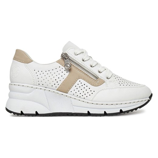 Sneakers Rieker N6304-80 ze sklepu ccc.eu w kategorii Buty sportowe damskie - zdjęcie 179490388