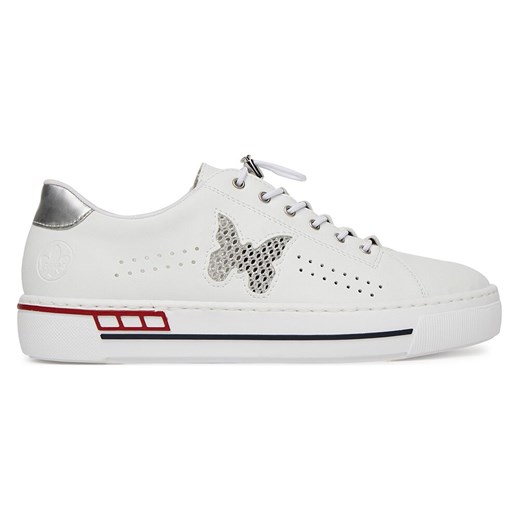 Sneakers Rieker L8857-80 ze sklepu ccc.eu w kategorii Buty sportowe damskie - zdjęcie 179490399