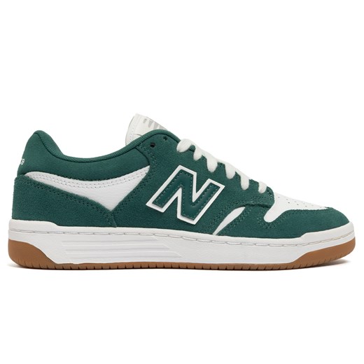 Buty męskie New Balance Numeric NM480NDI – zielone ze sklepu New Balance Poland w kategorii Buty sportowe męskie - zdjęcie 179490765