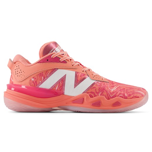 Buty męskie New Balance Hesi Low v2 BBHSLFV2 – czerwone ze sklepu New Balance Poland w kategorii Buty sportowe męskie - zdjęcie 179490768
