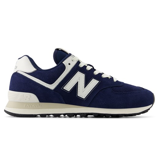Buty unisex New Balance U574BCE – granatowe ze sklepu New Balance Poland w kategorii Buty sportowe męskie - zdjęcie 179490776