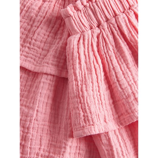 Reserved - Muśliowa spódnica - intensywny róż Reserved 110 (4-5 lat) Reserved