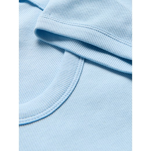 Bluzka damska Reserved z okrągłym dekoltem 